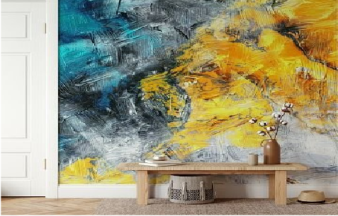 仙游墙面油画如何保养？