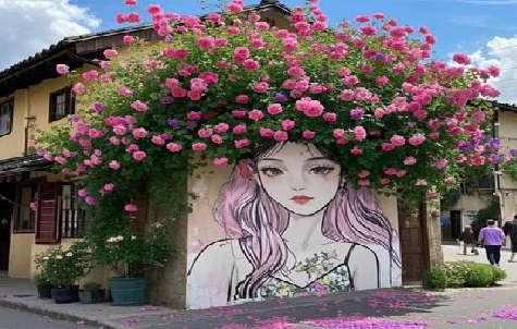 仙游怎么设计网红打卡墙绘