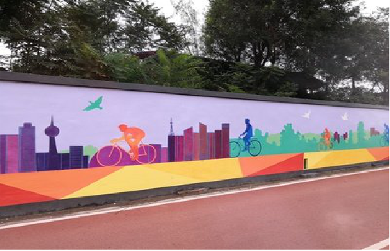 仙游墙体彩绘-围墙