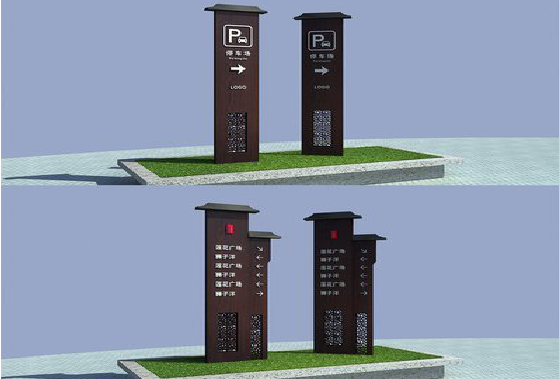 仙游景区标识标牌如何制作？