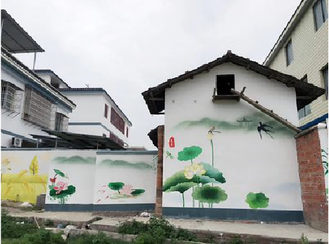 仙游室外墙绘-从选材到保养。
