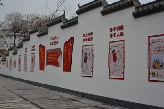 仙游墙体彩绘-乡村文化墙