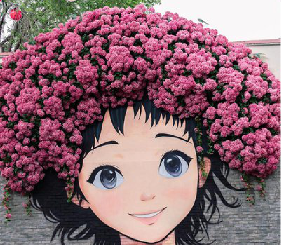 仙游墙体彩绘-网红墙打卡