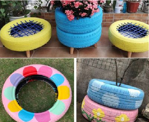 仙游墙体彩绘-变废为宝