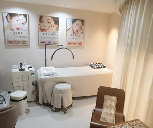 仙游美容店装修小技巧