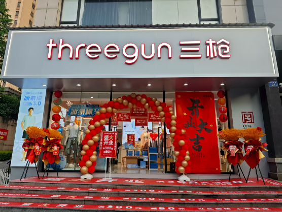 仙游三枪连锁店装修