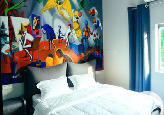 仙游对于酒店的墙体彩绘而言更注重哪些方面？