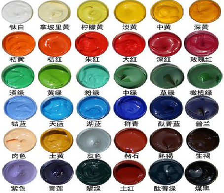 仙游墙绘颜色的选择有讲究。