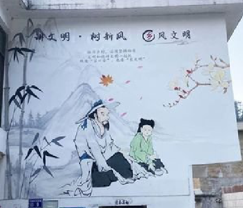 仙游分享几个墙绘保养知识。