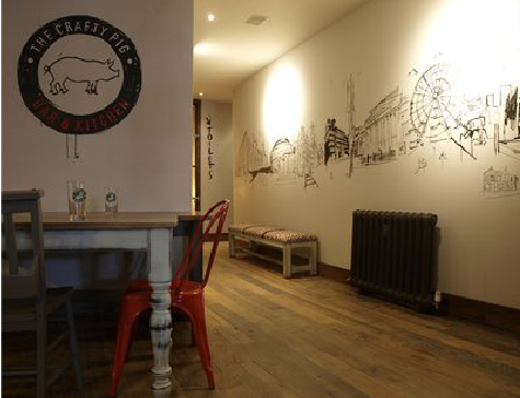 仙游教你判断手绘墙质量的好坏。