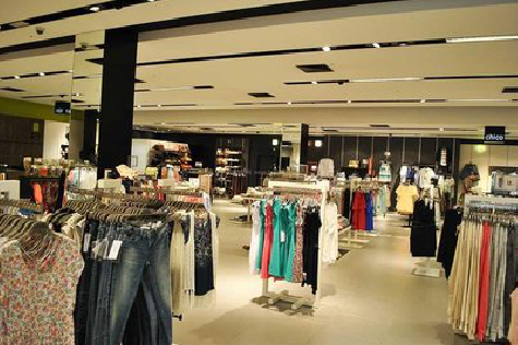 仙游商场里的店面怎么装修？