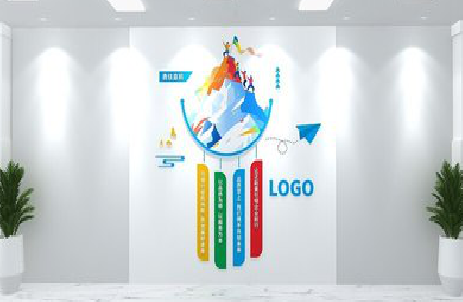 仙游公司企业形象墙的工艺材料有哪些？