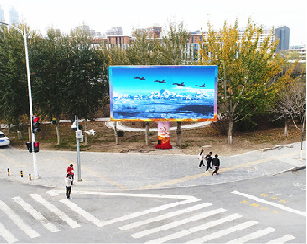 仙游户外大屏广告投放要点。