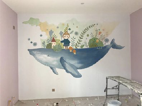 仙游手绘墙的特点及优势。