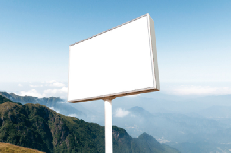 仙游户外广告变革的趋势。