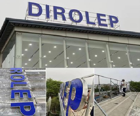 仙游楼顶发光字安装的注意事项。